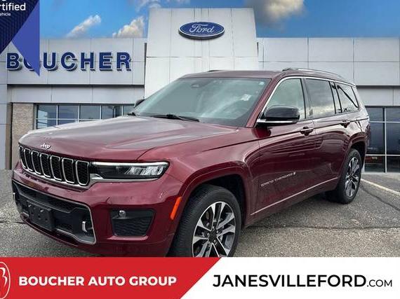 JEEP GRAND CHEROKEE 2021 1C4RJKDG0M8142119 image